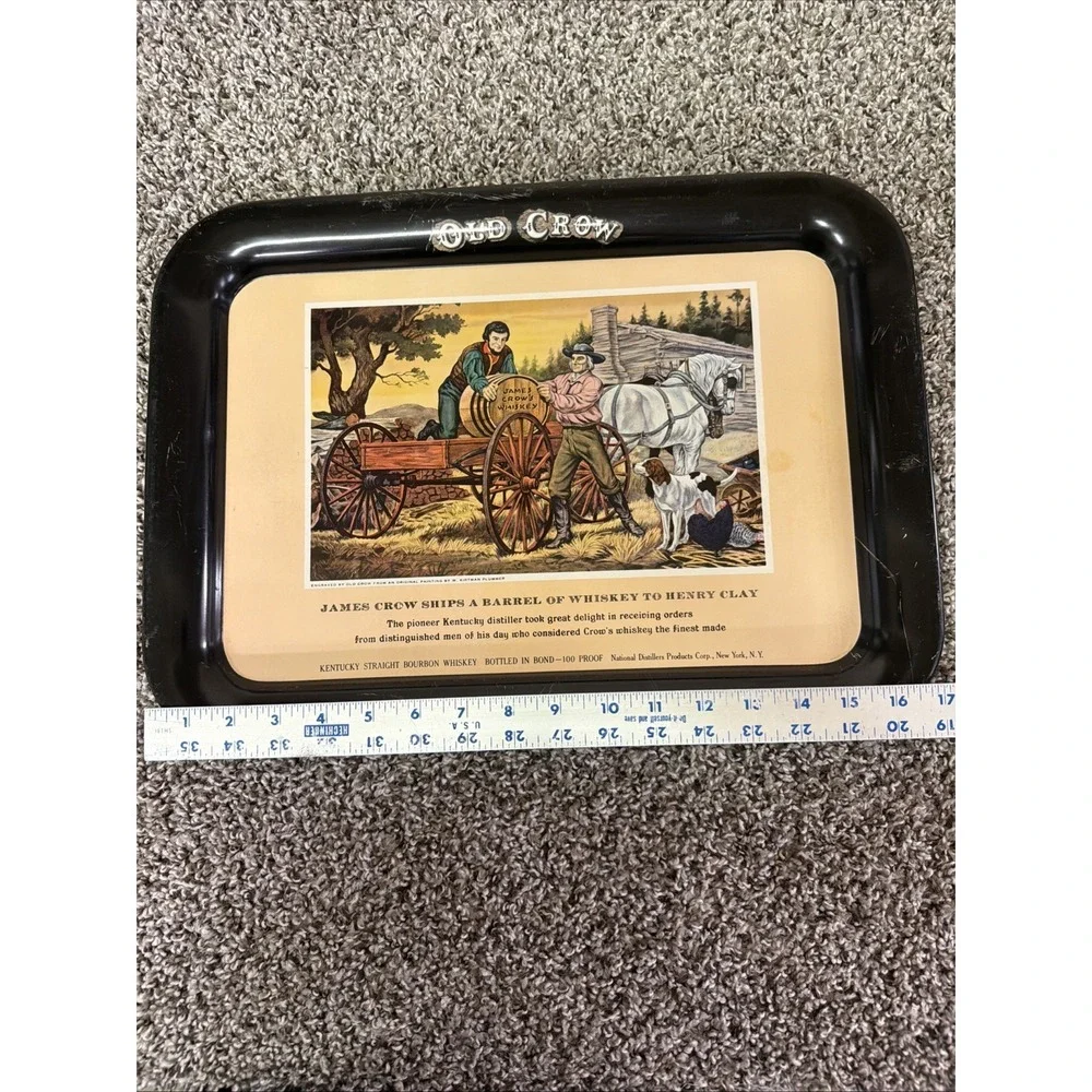 Old Crow decent preowned